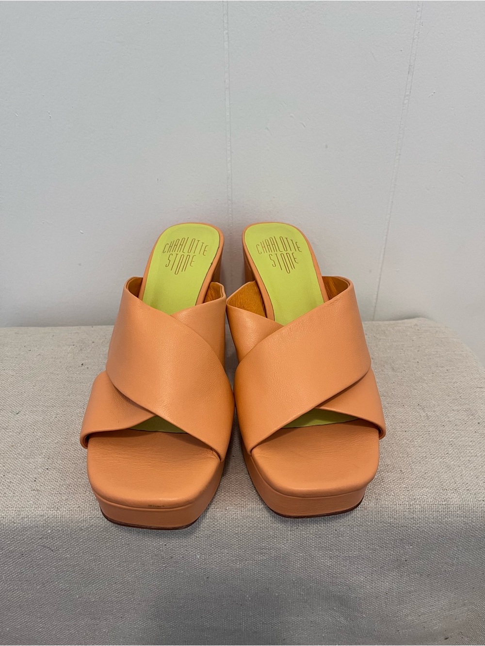 Charlotte Stone Sylvia Platform Heels - Picture 3 of 10